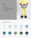 Bangsawan Baju Melayu Set Kids - LIGHT YELLOW
