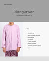 Bangsawan Baju Melayu Set Kids - LILAC