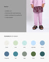 Bangsawan Baju Melayu Set Kids - LILAC