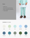 Bangsawan Baju Melayu Set Kids - MINT