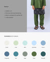 Bangsawan Baju Melayu Set Kids - OLIVE