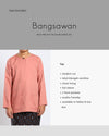 Bangsawan Baju Melayu Set Kids - PEACH