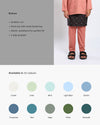 Bangsawan Baju Melayu Set Kids - PEACH