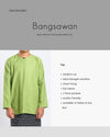 Bangsawan Baju Melayu Set Kids - PEAR GREEN