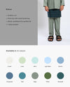 Bangsawan Baju Melayu Set Kids - SAGE