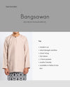 Bangsawan Baju Melayu Set Kids - SAND
