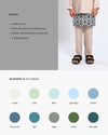 Bangsawan Baju Melayu Set Kids - SAND