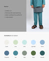 Bangsawan Baju Melayu Set Kids - TEAL