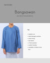 Bangsawan Baju Melayu Set Kids - TURQUOISE