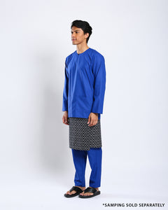 Bangsawan Baju Melayu Set Adults - ROYAL BLUE