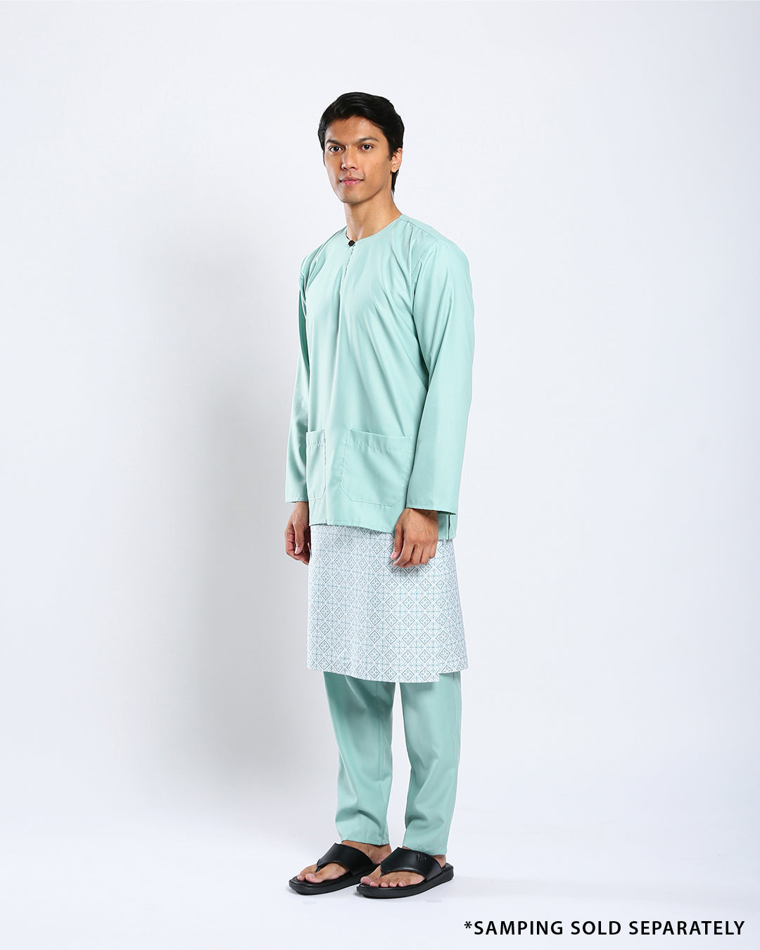 Bangsawan Baju Melayu Set Adults - MINT