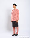 Bangsawan Baju Melayu Set Adults - PEACH