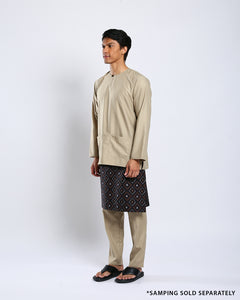 Bangsawan Baju Melayu Set Adults - GOLD