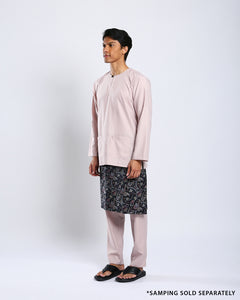 Bangsawan Baju Melayu Set Adults - BEIGE