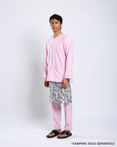 Bangsawan Baju Melayu Set Adults - LIGHT PINK