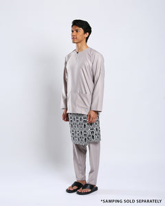 Bangsawan Baju Melayu Set Adults - TAUPE