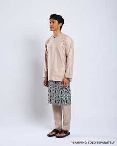 Bangsawan Baju Melayu Set Adults - SAND