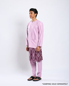 Bangsawan Baju Melayu Set Adults - LILAC