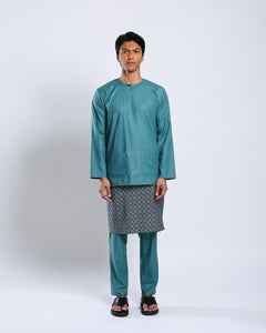 Bangsawan Baju Melayu Set Adults - TEAL