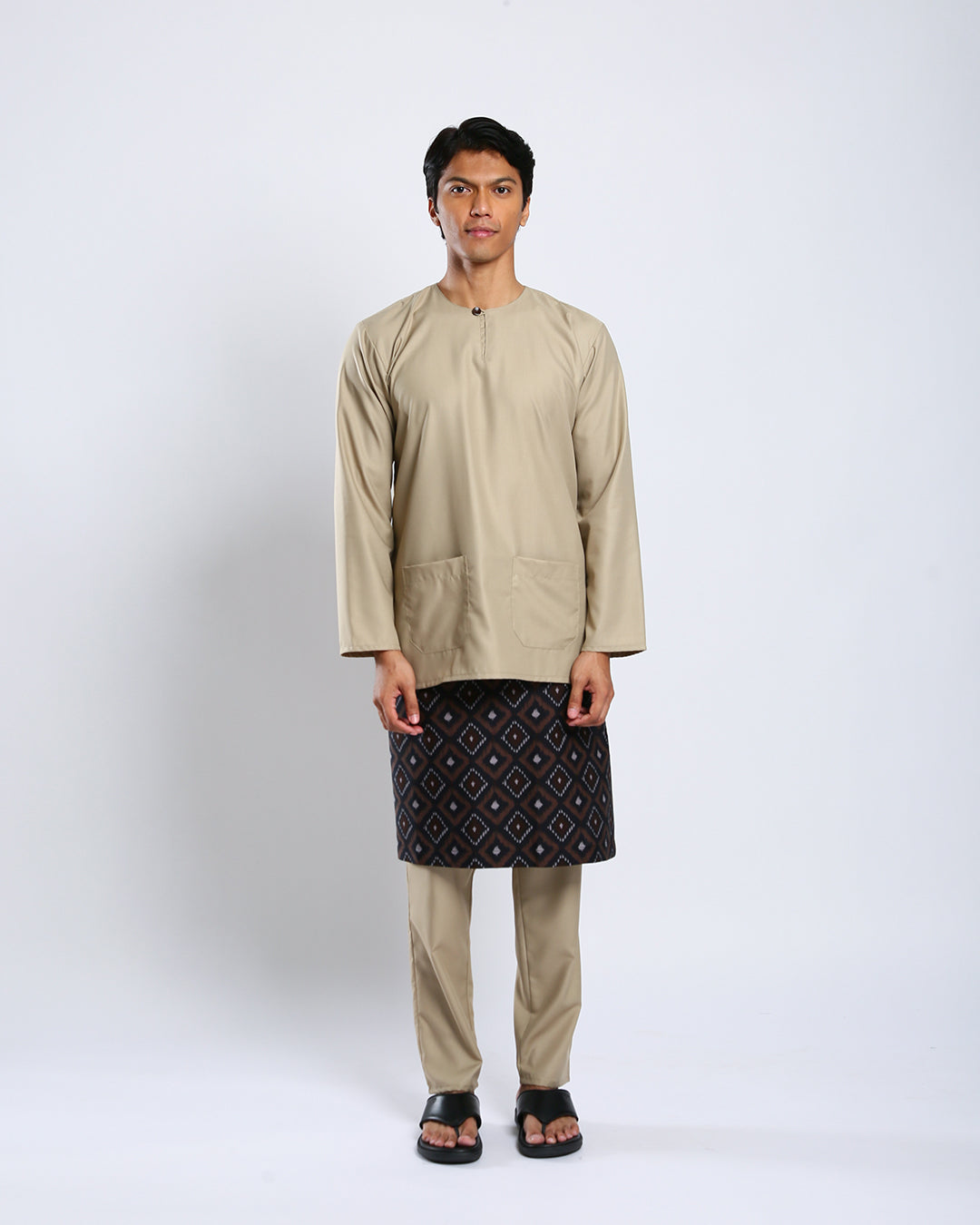 Bangsawan Baju Melayu Set Adults - GOLD