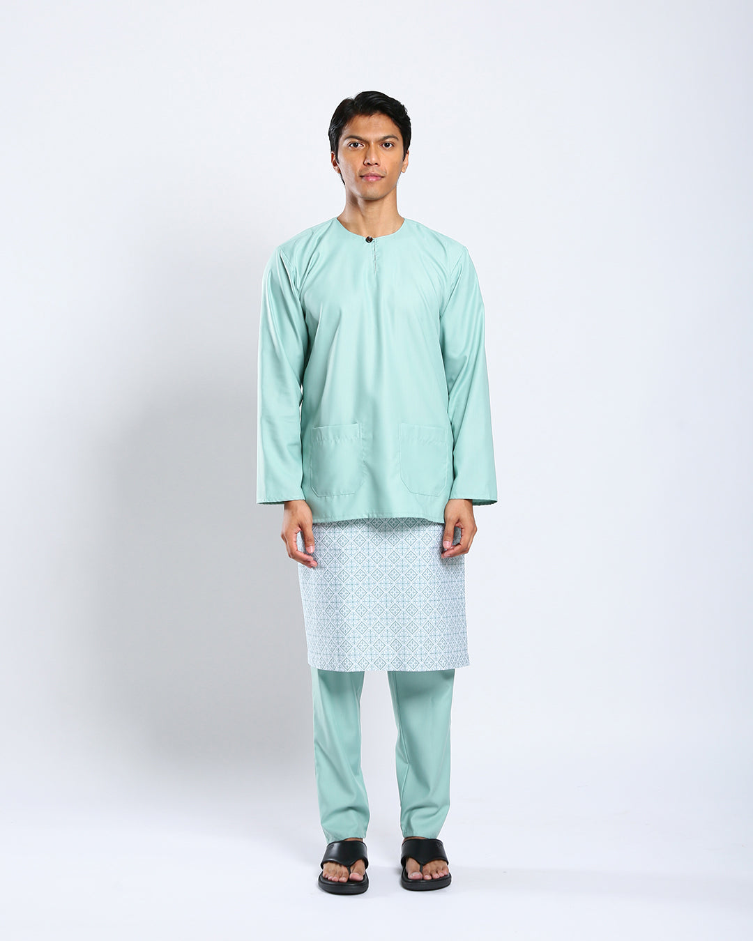 Bangsawan Baju Melayu Set Adults - MINT