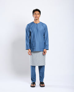 Bangsawan Baju Melayu Set Adults - TURQUOISE