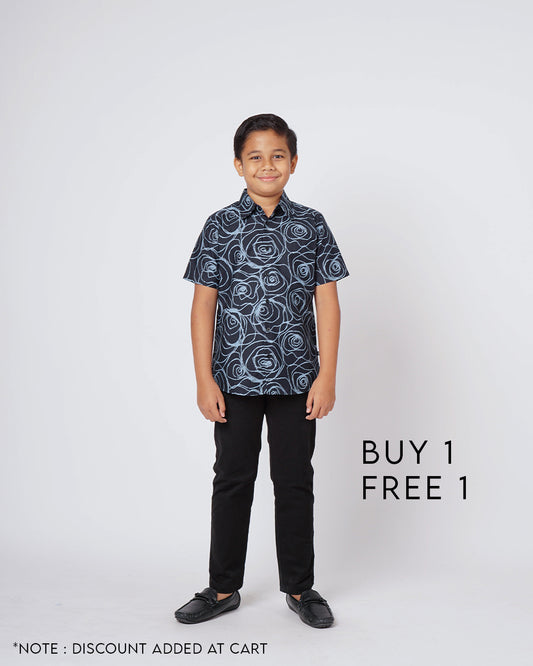 Tuah Batik Shirt Kids - CINTA