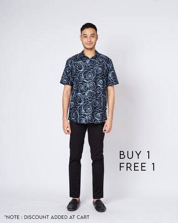 Tuah Batik Shirt Adults - CINTA