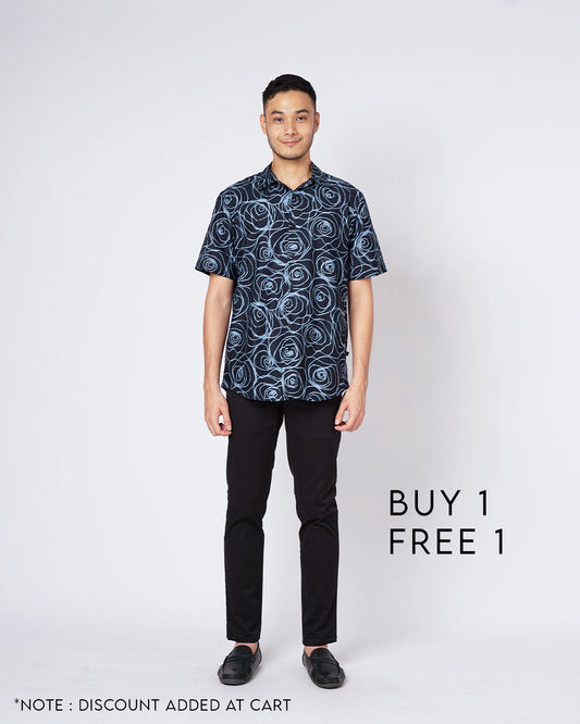 Tuah Batik Shirt Adults - CINTA