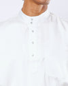 Mahkota Baju Melayu Set MS Adults - OFF WHITE