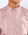 Mahkota Baju Melayu Set FS Kids - DUSTY PINK
