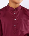 Mahkota Baju Melayu Set FS Kids - MULBERRY