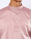 Mahkota Baju Melayu Set FS Adults - DUSTY PINK
