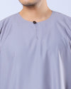 Bangsawan Baju Melayu Set Adults - SILVER
