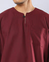 Rumi Oversize Set Adults - MAROON