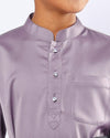 Mahkota Baju Melayu Set FS Kids - MAUVE