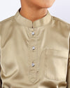 Mahkota Baju Melayu Set FS Kids - GOLD