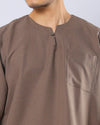 Rumi Oversize Set Adults - COFFEE