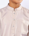 Mahkota Baju Melayu Set FS Kids - NUDE