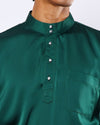 Mahkota Baju Melayu Set MS Adults - EMERALD