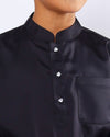 Mahkota Baju Melayu Set FS Kids - BLACK