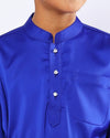 Mahkota Baju Melayu Set FS Kids - ROYAL BLUE