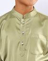 Mahkota Baju Melayu Set FS Kids - PISTACHIO