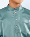 Mahkota Baju Melayu Set FS Kids - TEAL