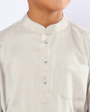 Mahkota Baju Melayu Set FS Kids - BEIGE