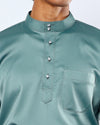 Mahkota Baju Melayu Set FS Adults - TEAL