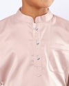 Mahkota Baju Melayu Set FS Kids - BLUSH