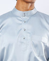 Mahkota Baju Melayu Set FS Adults - SILVER