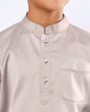 Mahkota Baju Melayu Set FS Kids - TAUPE