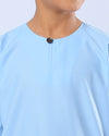 Bangsawan Baju Melayu Set Kids - LIGHT BLUE